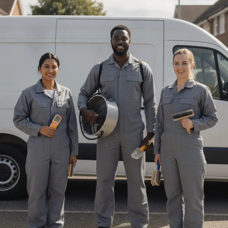 Damp Treatment team in Murrieta